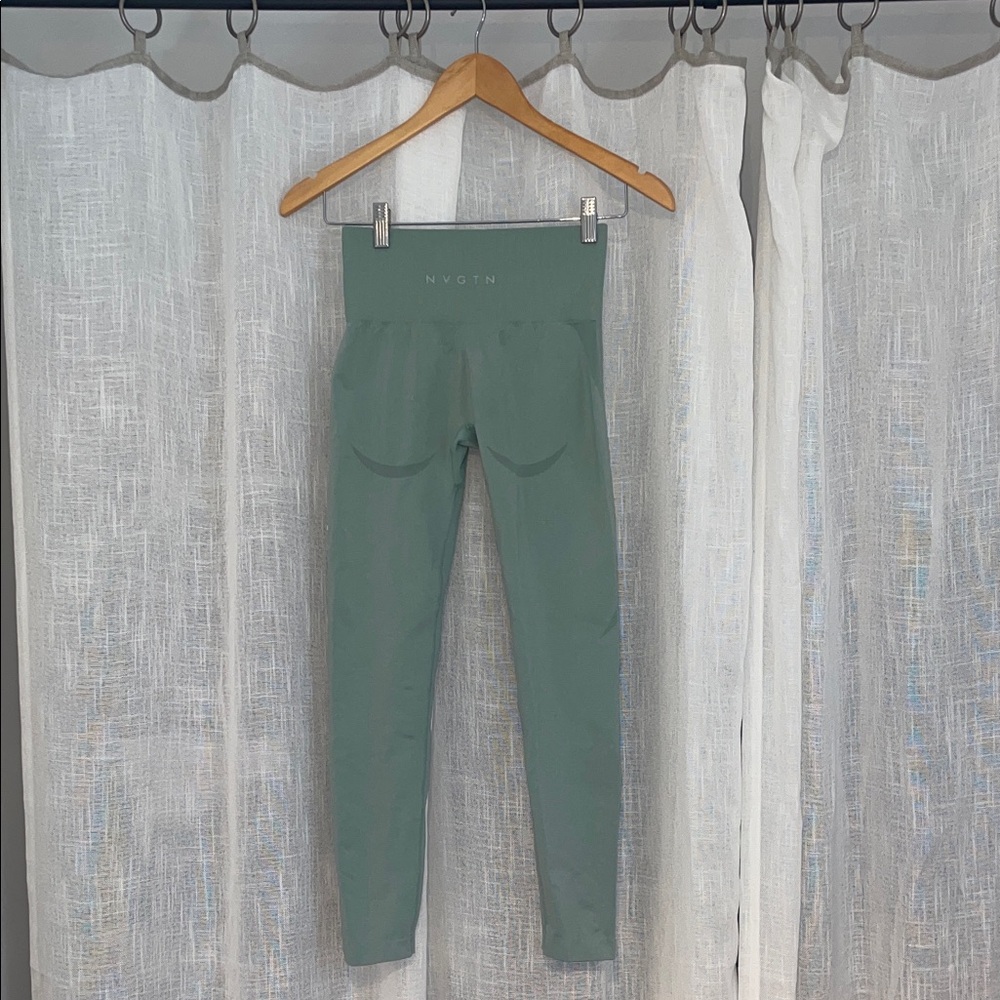 NVGTN Teal Leggings